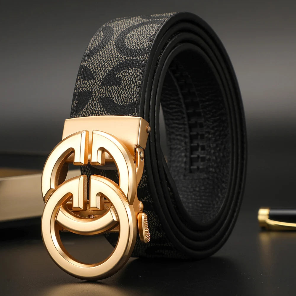 GUC Premium Leather Belt