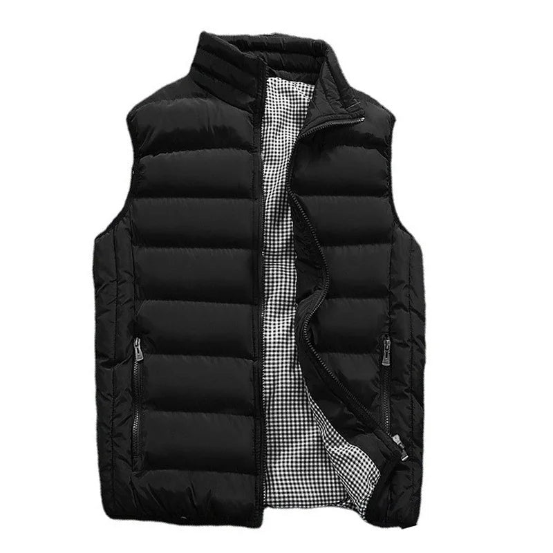 Puff Windbreaker Vest