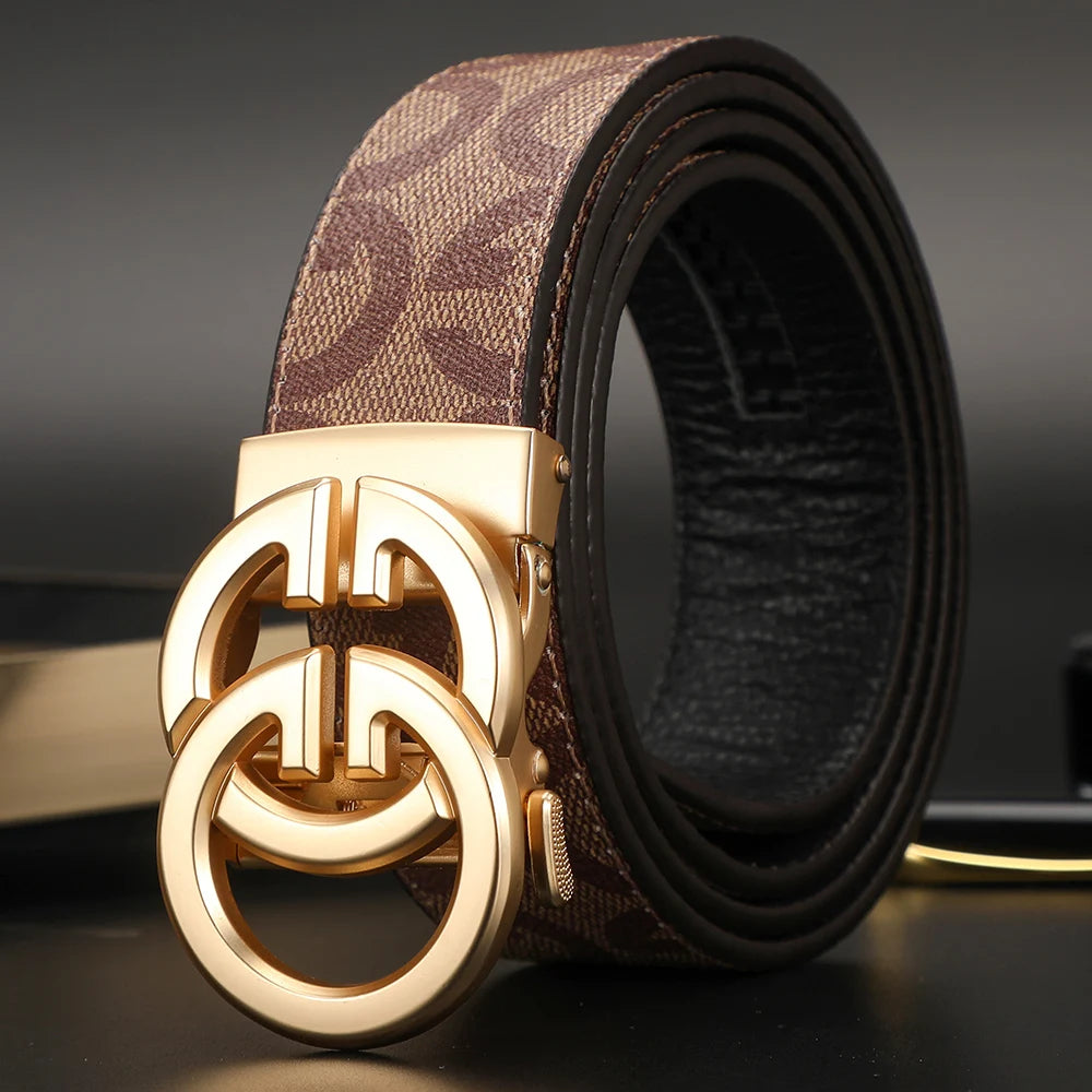 GUC Premium Leather Belt